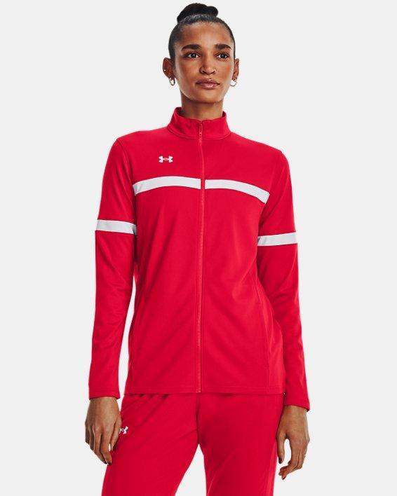 UA Knit Warm Up Team Womens Full-Zip Product Image