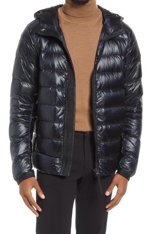 Mens Crofton Quilted Zip Hoodie Product Image