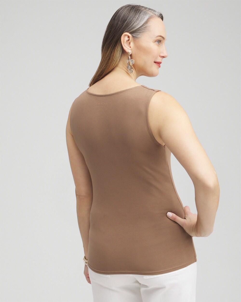 Notch Neck Tank Product Image