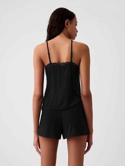 Lace-Trim PJ Cami Product Image