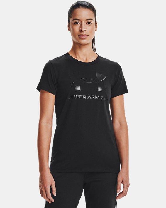 UA Rival Logo Womens Short Sleeve Product Image