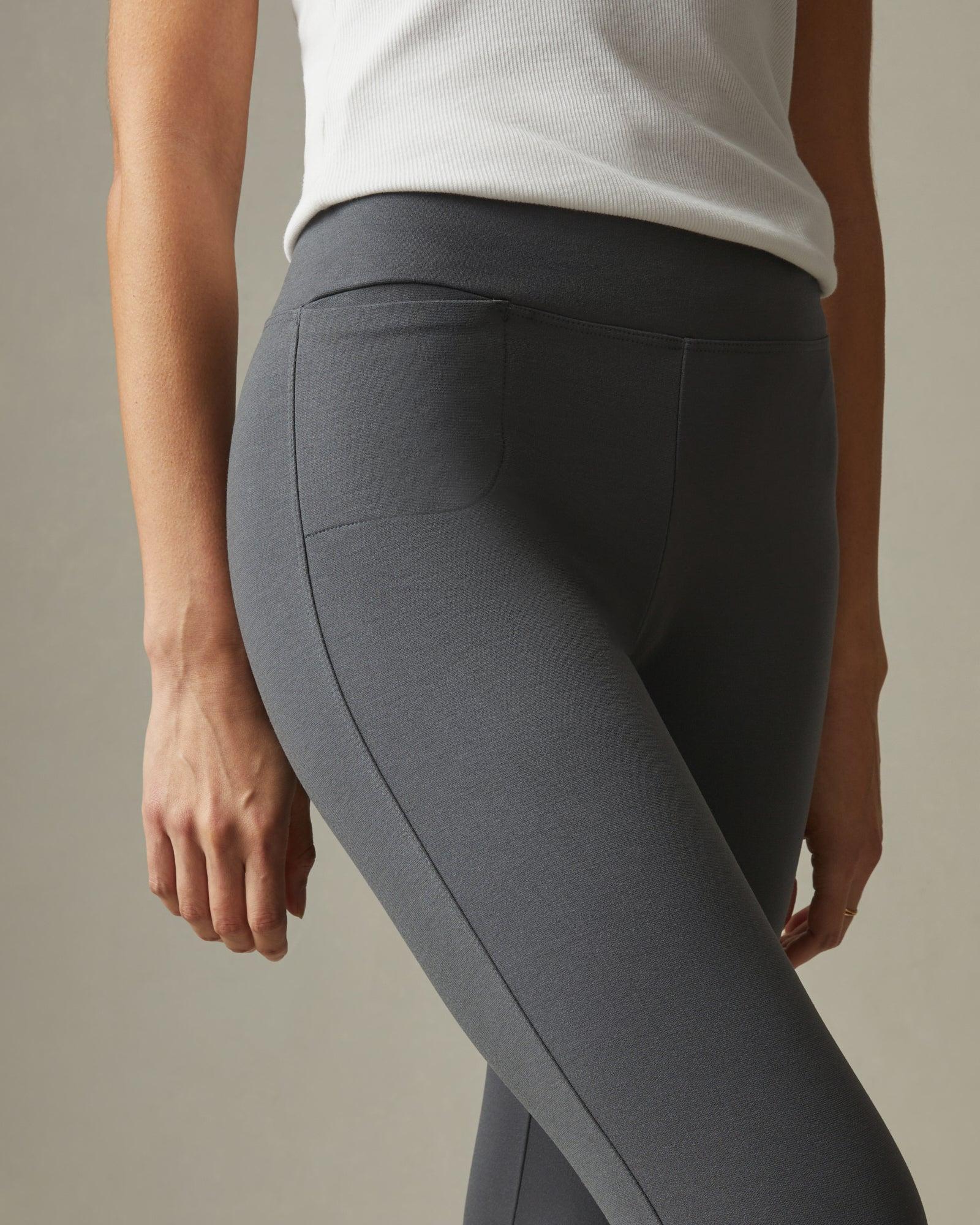 Ponte Slim Pant - Iron Female Product Image