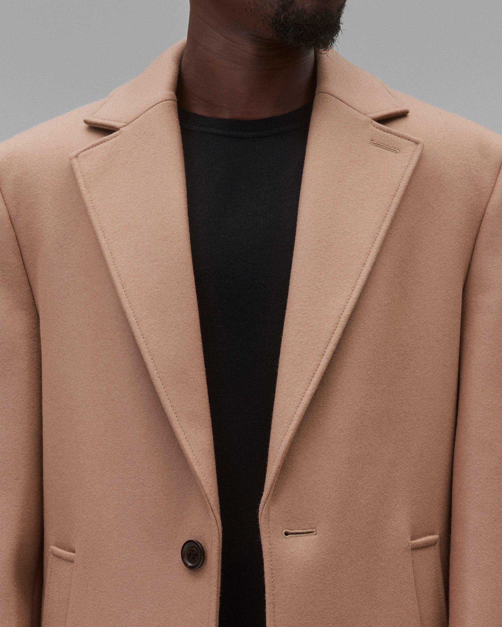 Wool Cashmere Maestro Coat Male Product Image