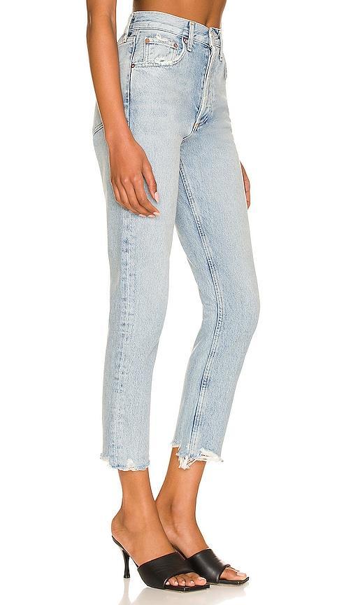 Riley High Rise Straight Crop AGOLDE Product Image