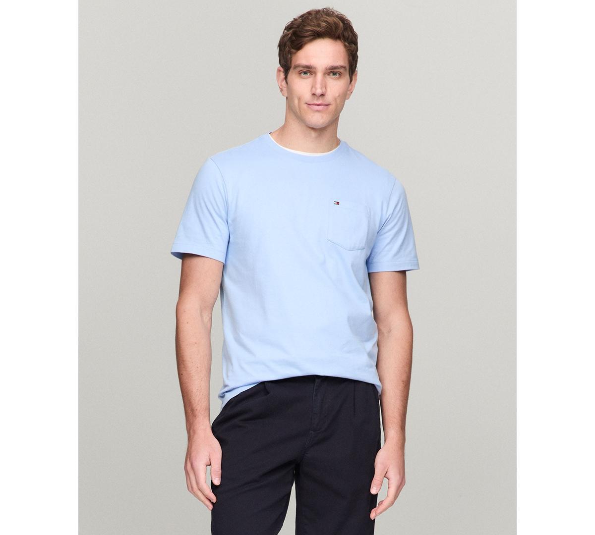 Tommy Hilfiger Mens Essential Solid Pocket T-Shirt Product Image
