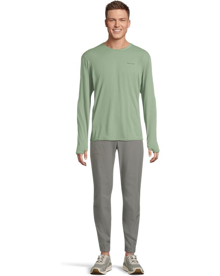 Men's Marmot AirExchange SolarShield Crew Long Sleeve Product Image