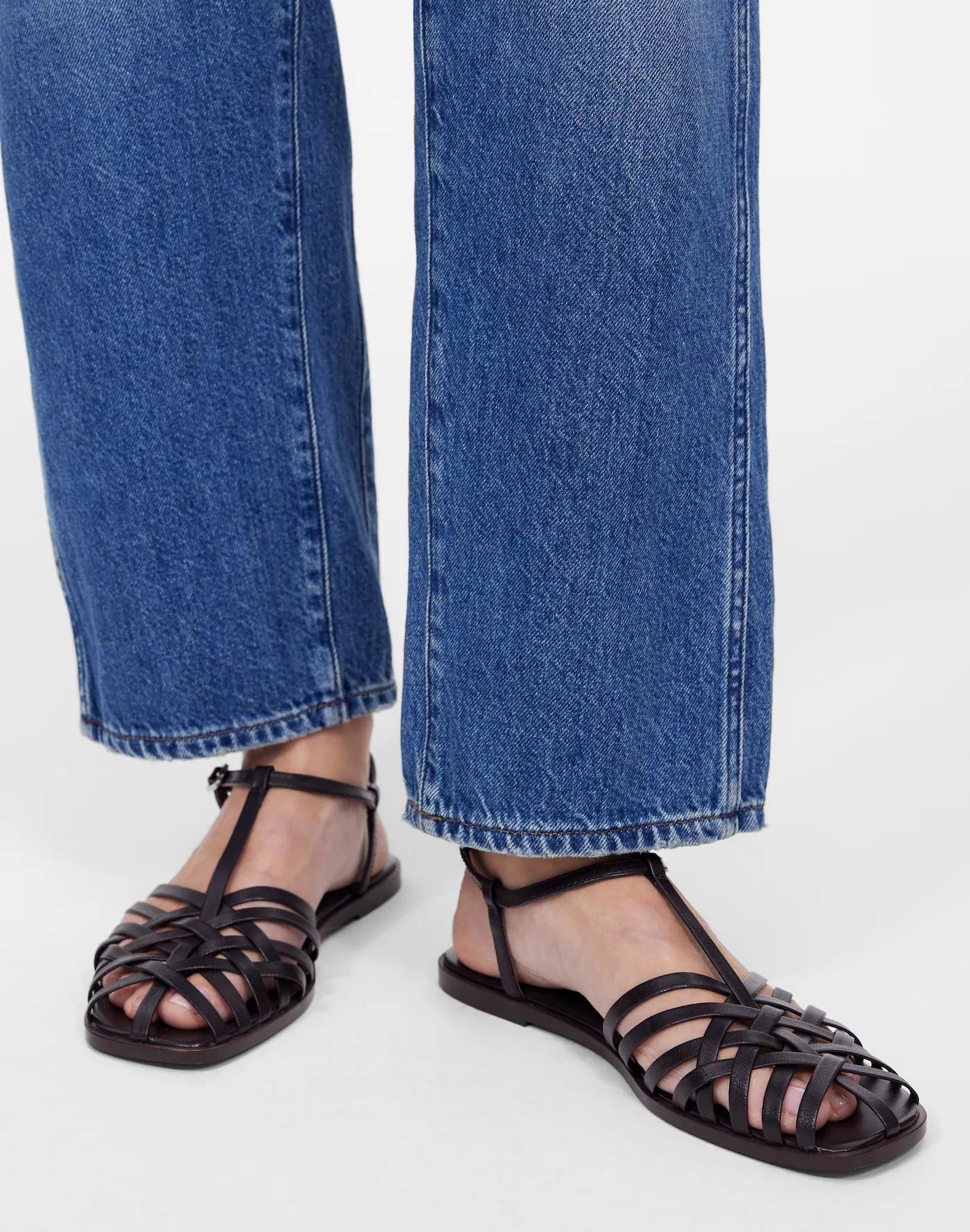 The Milano Fisherman Sandal Product Image