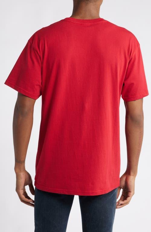 Billionaire Boys Club Upper Atmosphere Cotton Graphic T-Shirt in Chili Pepper at Nordstrom, Size Medium Product Image