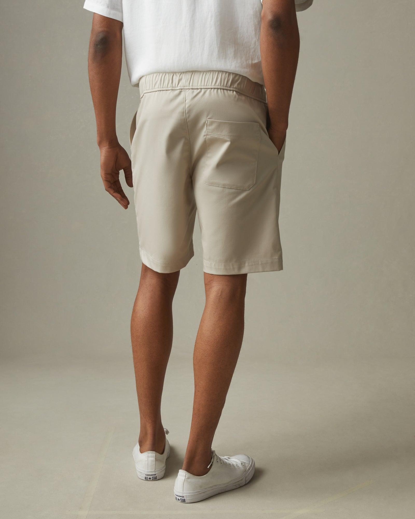 Men's Lightweight Beach Short - Light Stone Product Image