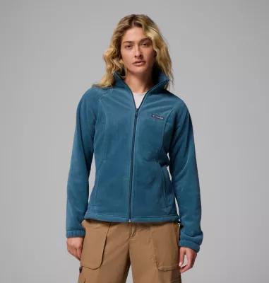 Columbia Women's Benton Springs Full Zip Fleece Jacket - Petite- Product Image