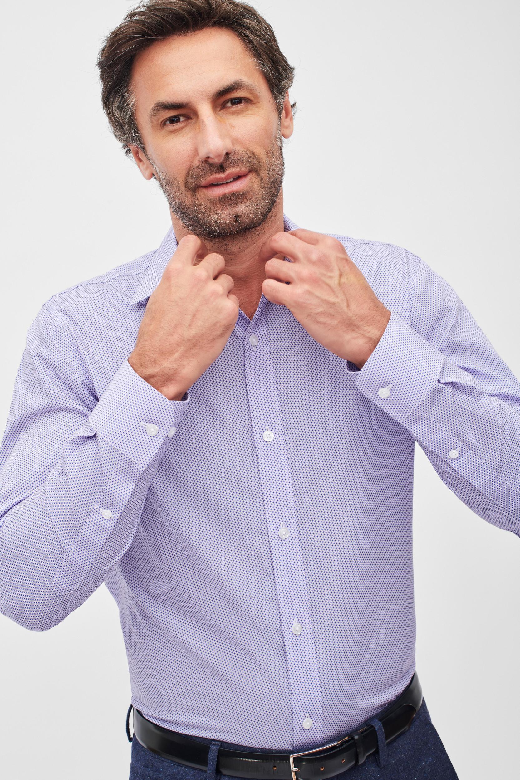 Daily Grind Wrinkle Free Dress Shirt Product Image