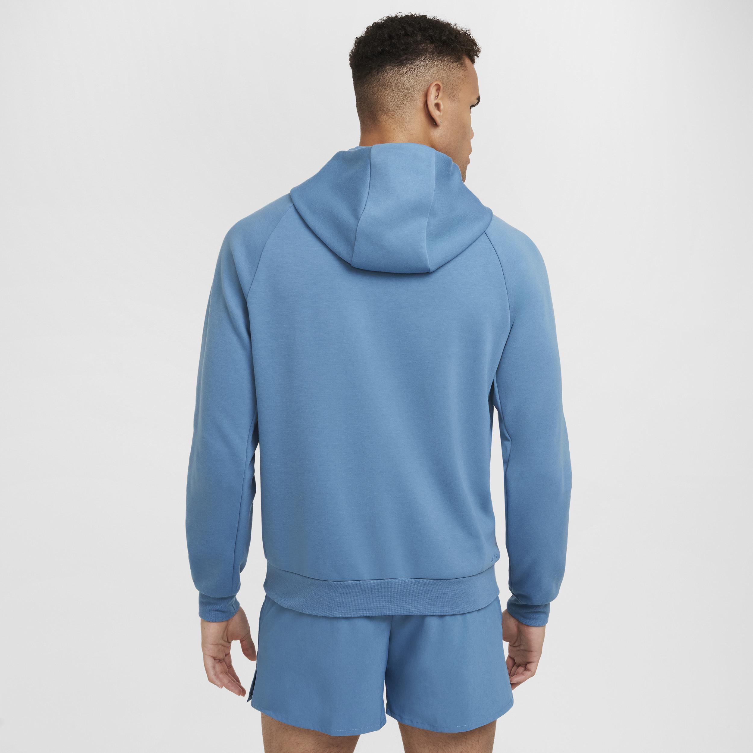 Nike Men's Primary Fleece Dri-FIT UV Pullover Performance Hoodie Product Image