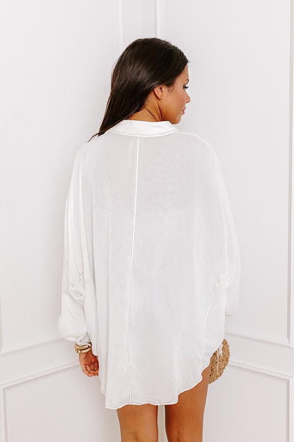 Plain As Day Button Up Product Image