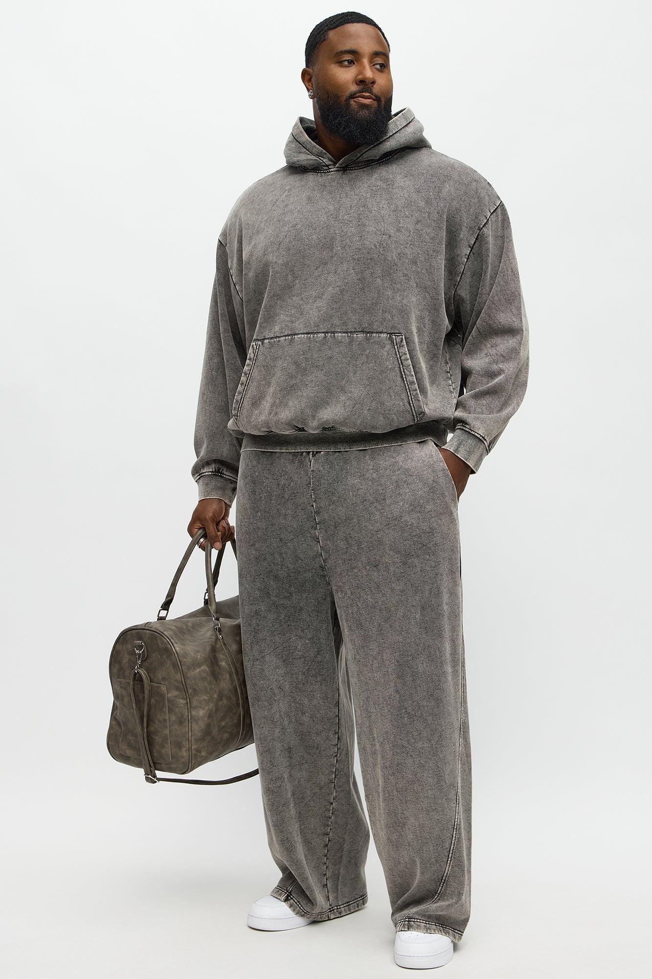 Can't Fade Me Sweatpant - Grey Product Image