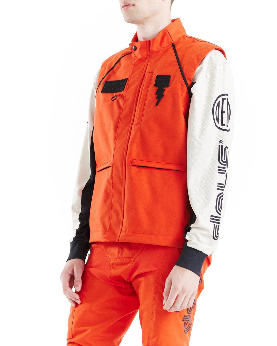 Off Road Cordura Jacket - Orange.Com Product Image