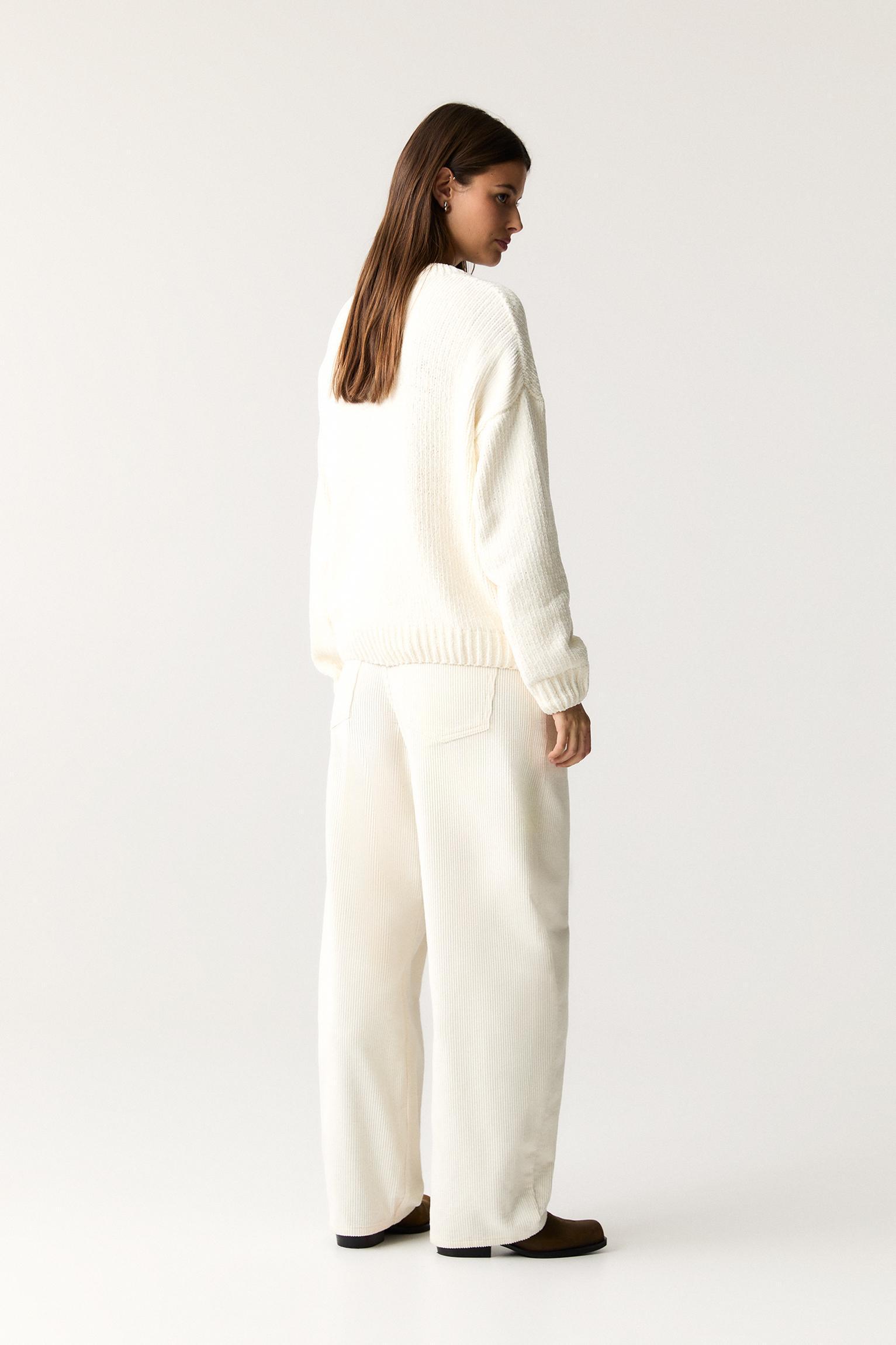 Chenille sweater Product Image