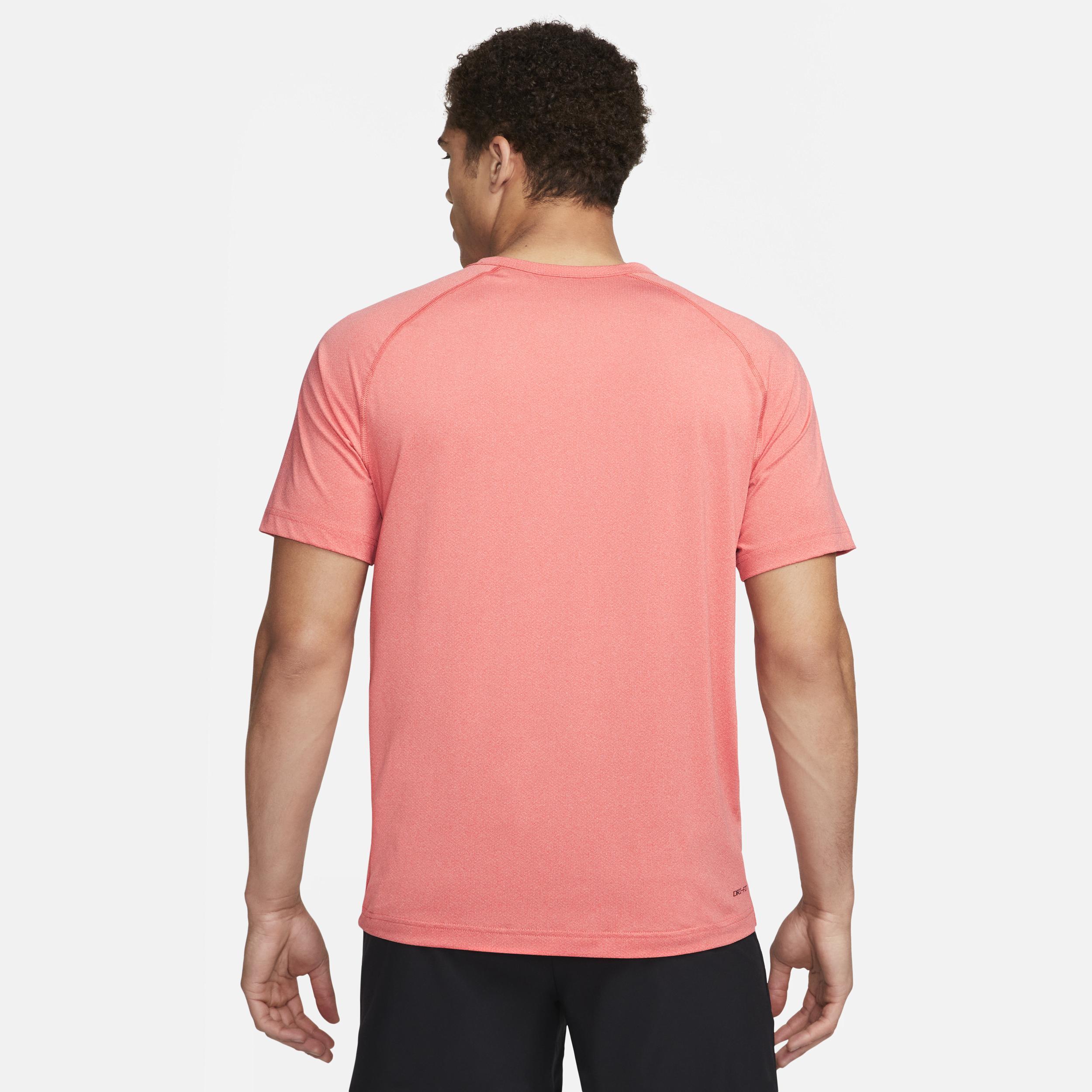 Nike Mens Ready Dri-FIT Short-Sleeve Fitness Top Product Image