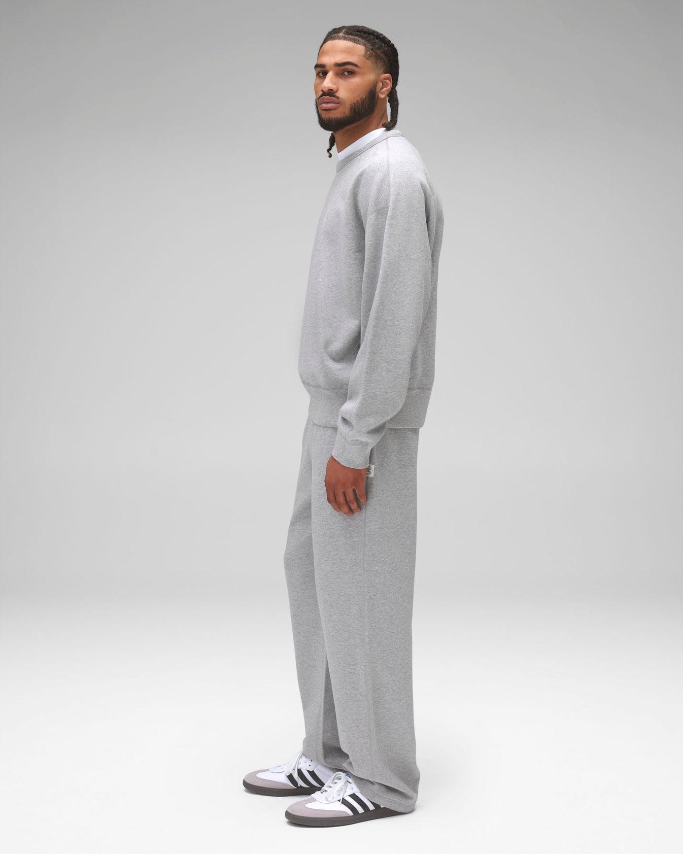 Reigning Champ Midweight Terry Relaxed Crewneck Product Image