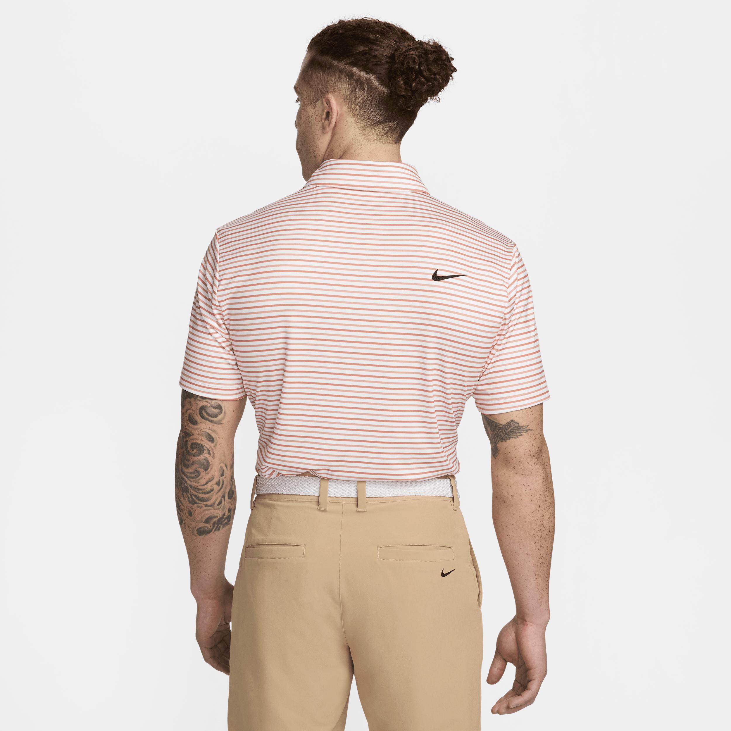 Nike Tour Men's Dri-FIT Striped Golf Polo Product Image