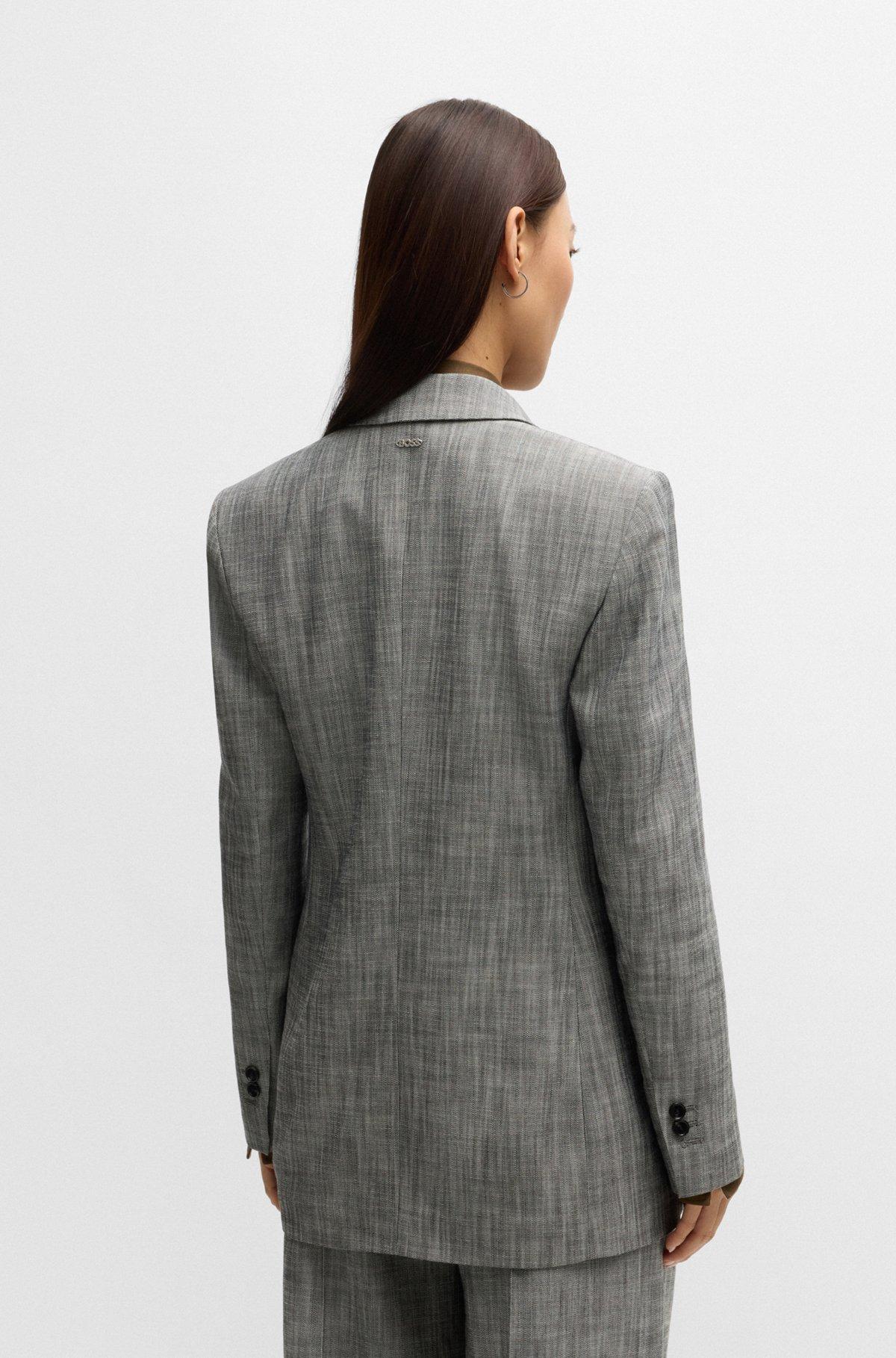 Regular-fit double-breasted blazer Product Image