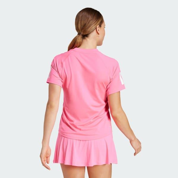Club 3-Stripes Tennis Climacool Tee Product Image