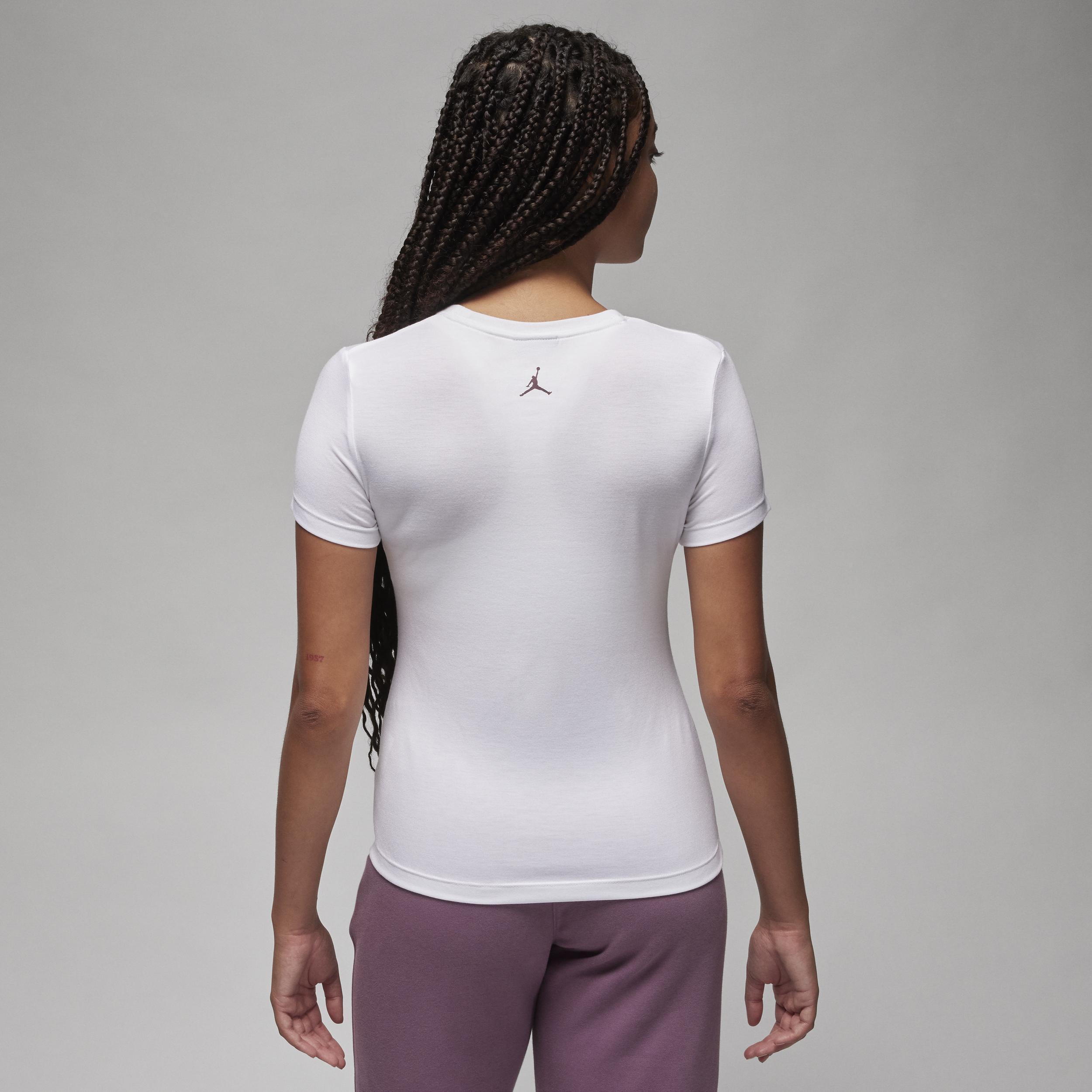 Womens Short-Sleeve Graphic T-Shirt Product Image