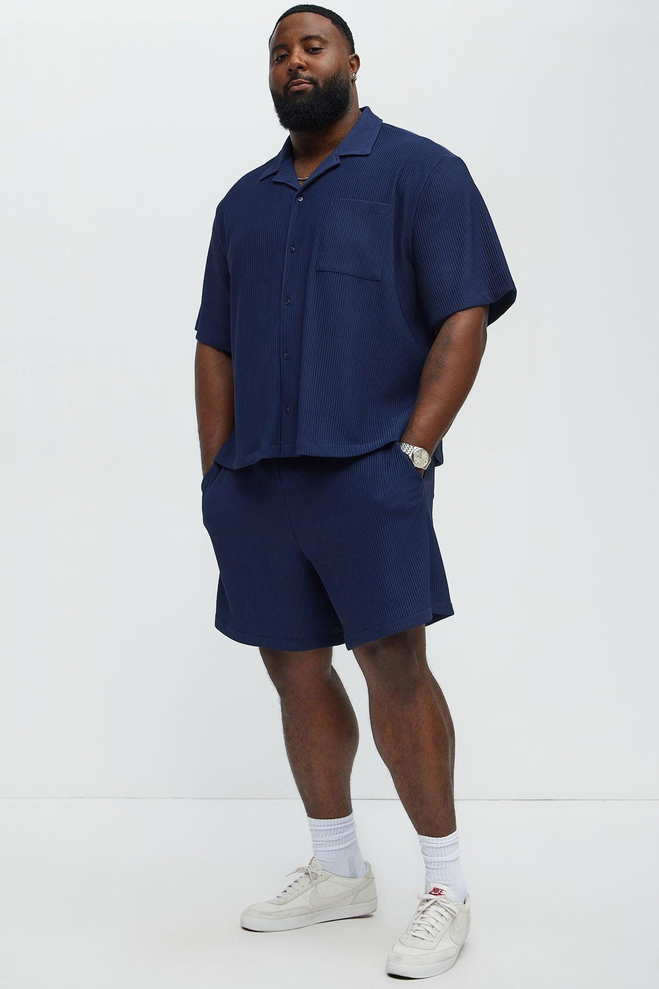 Show Up Basketball Short - Navy Product Image