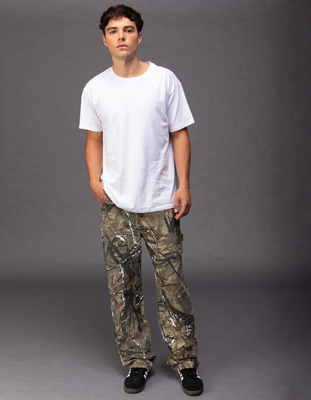 RSQ Mens Straight Camo Utility Pants Product Image