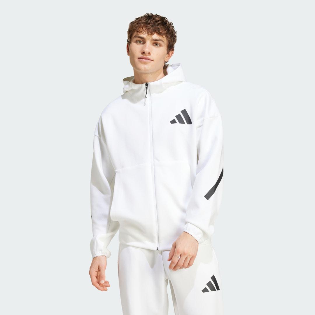adidas Mens adidas Z.N.E. Full-Zip - Mens Product Image