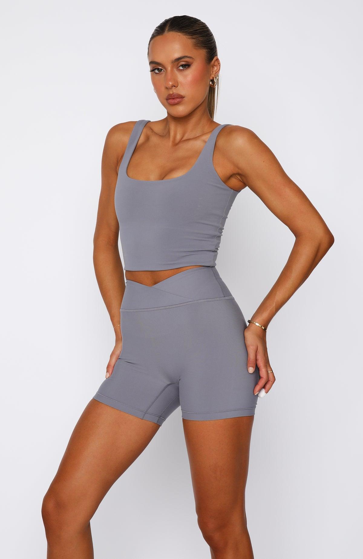 Balance High Waisted Shorts Dreamy Product Image
