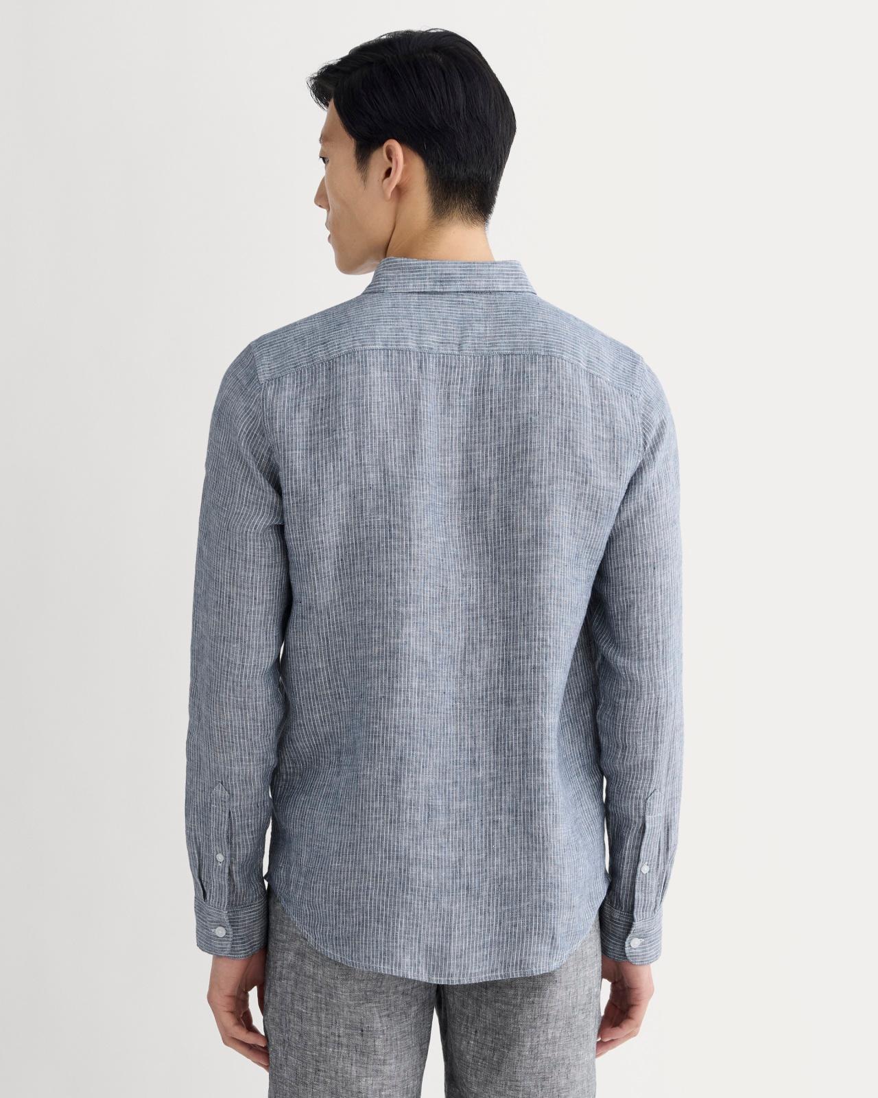 The Classic Shirt in Linen Product Image