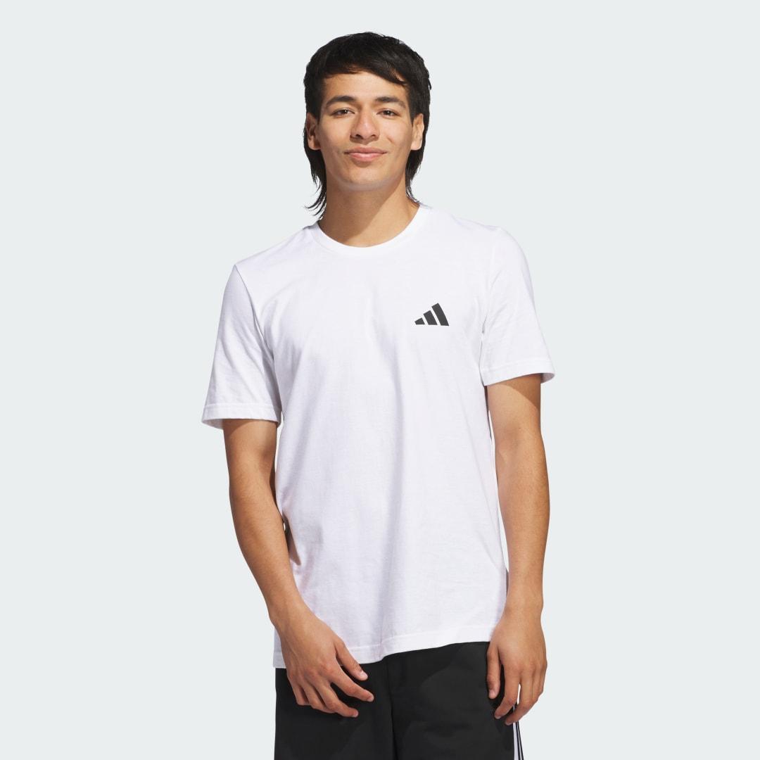 India Cricket Traditional Graphic Tee Product Image