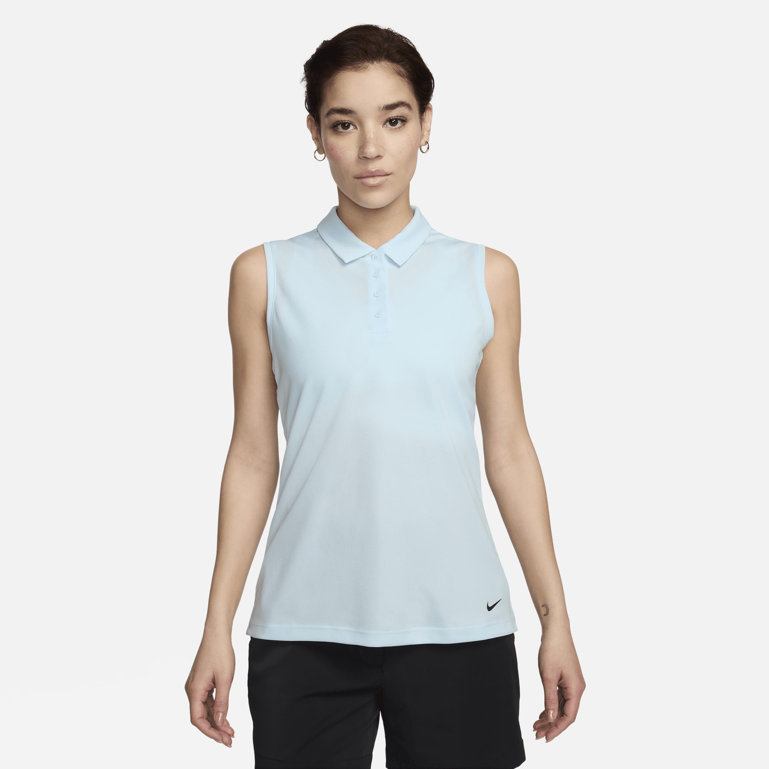 Nike Dri-FIT Victory Women's Sleeveless Golf Polo Product Image