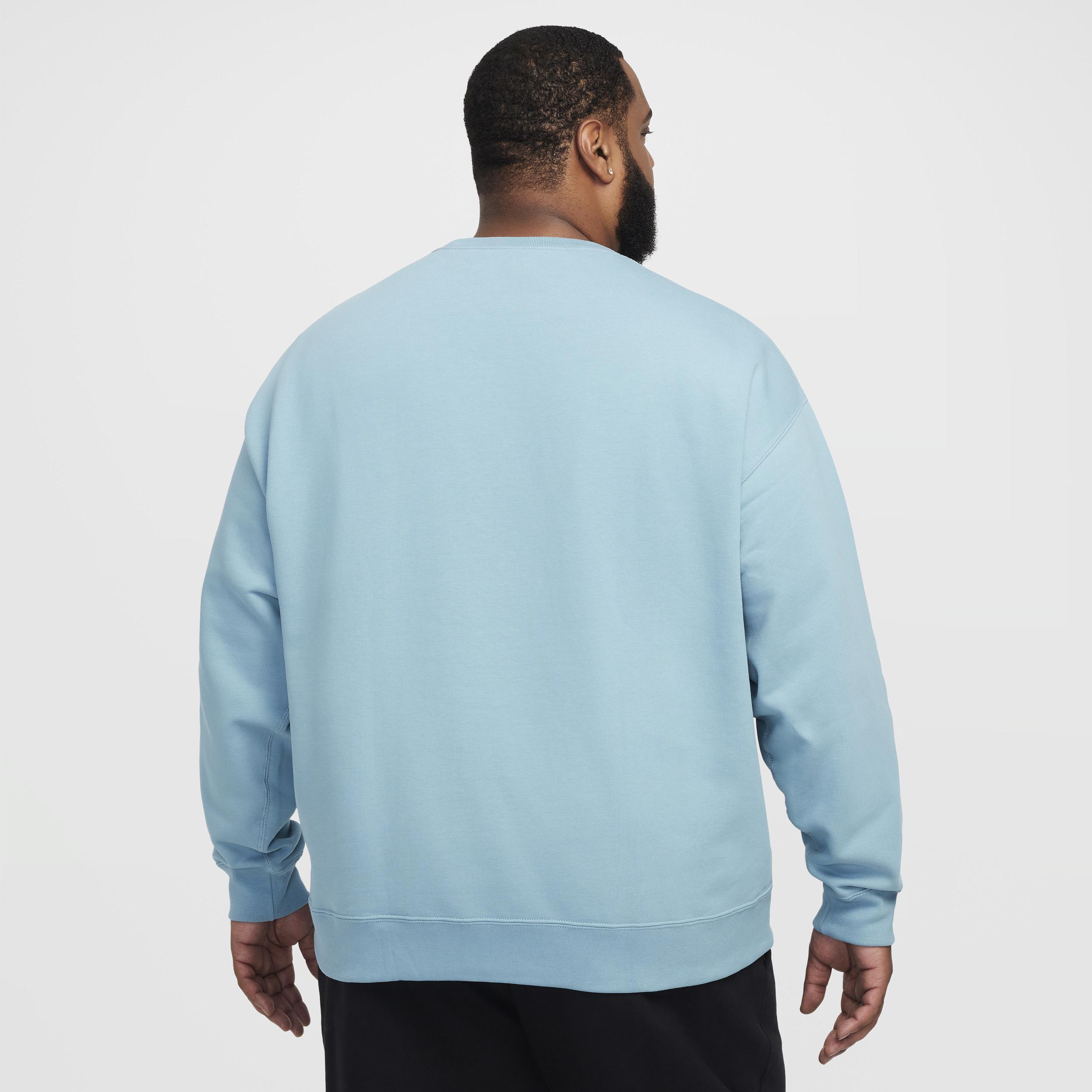 Nike Men's Solo Swoosh Fleece Crew Product Image
