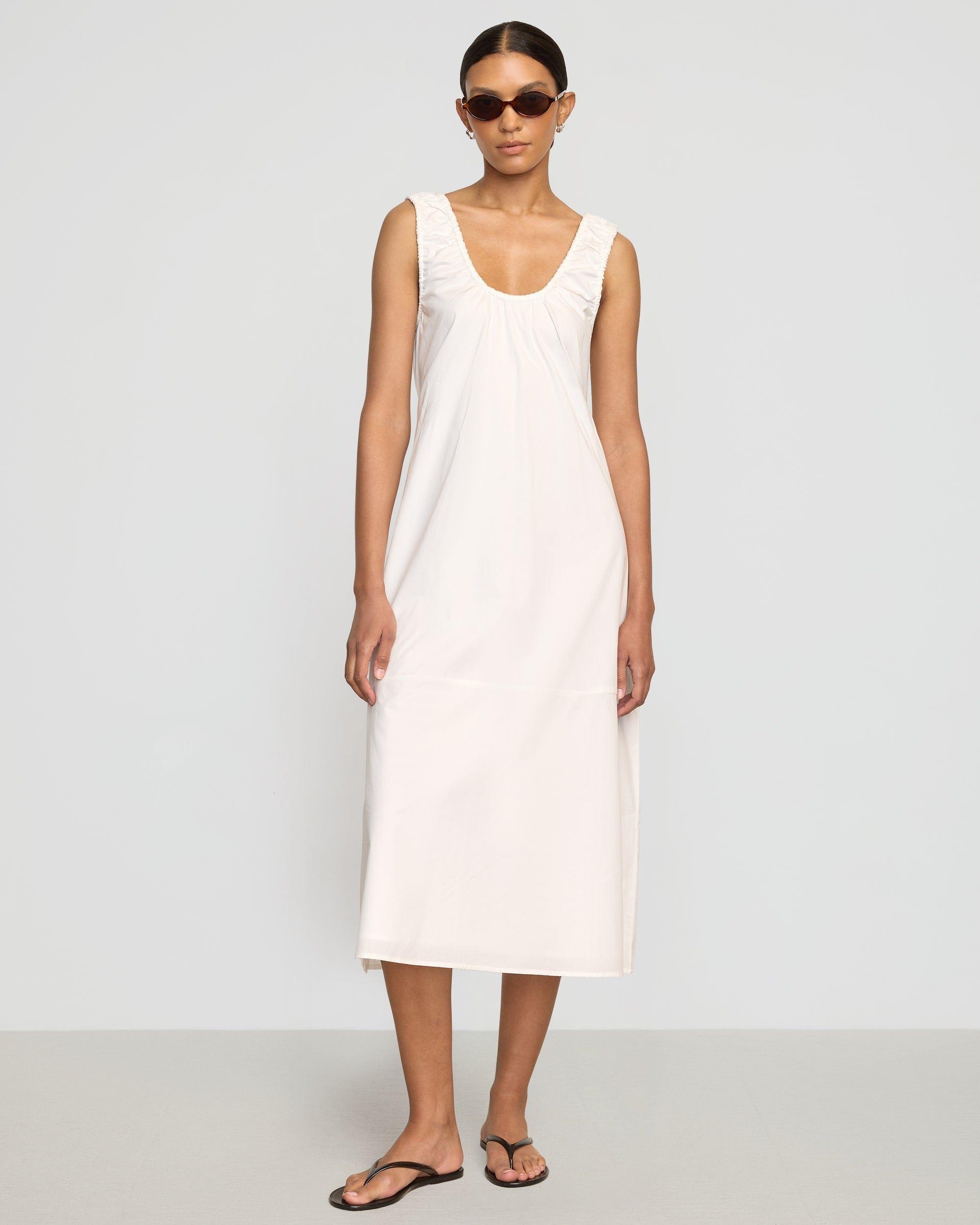 Midori Organic Cotton U-Neck Dress Product Image