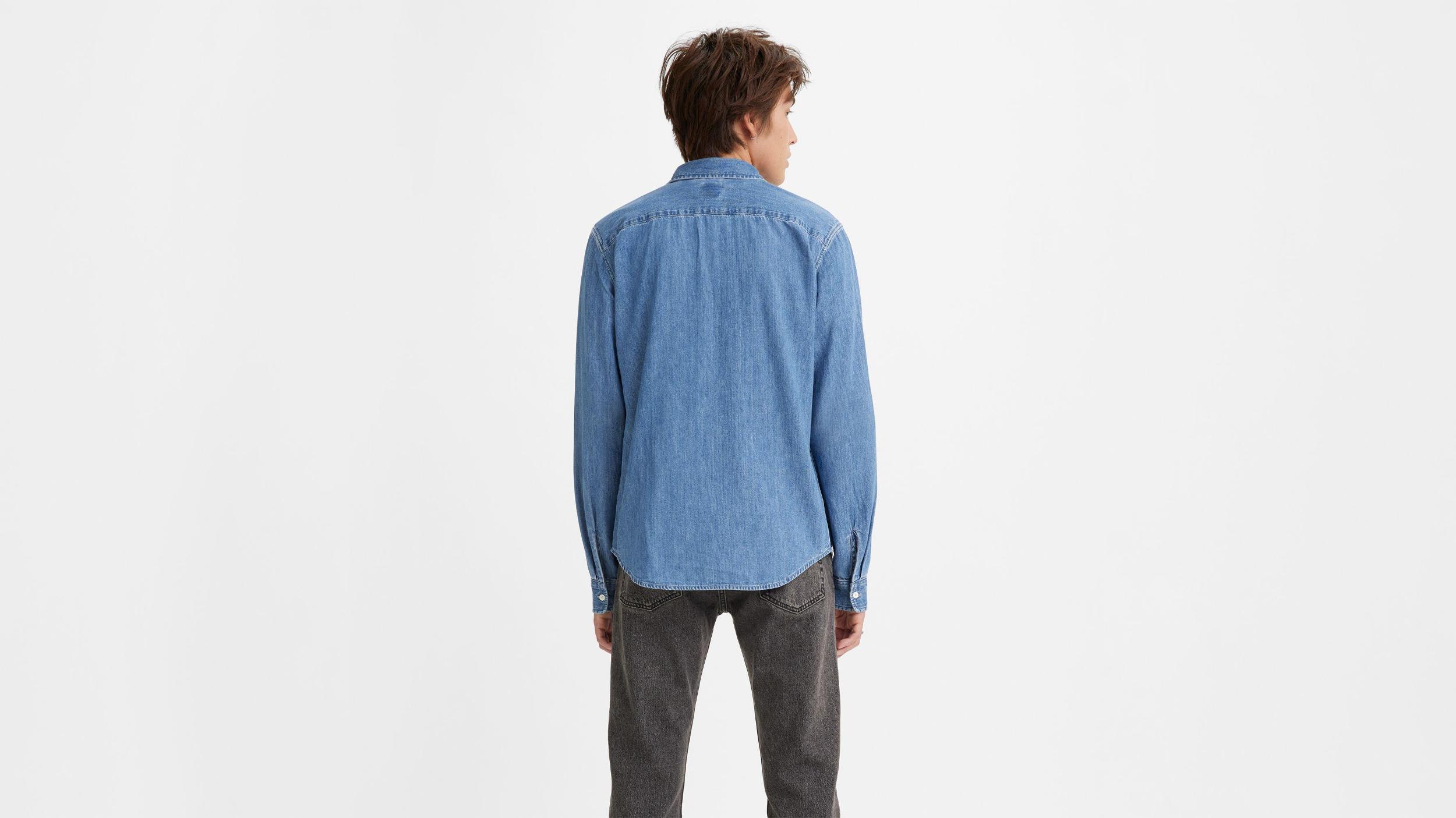 Classic One Pocket Standard Fit Shirt Product Image