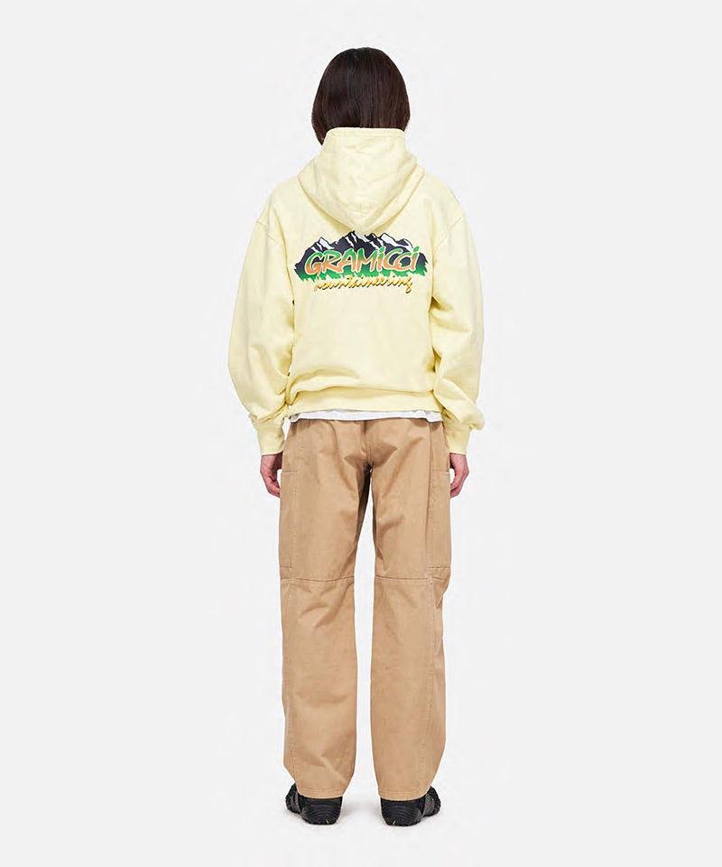 Mountaineering Zip Hooded Sweatshirt Product Image
