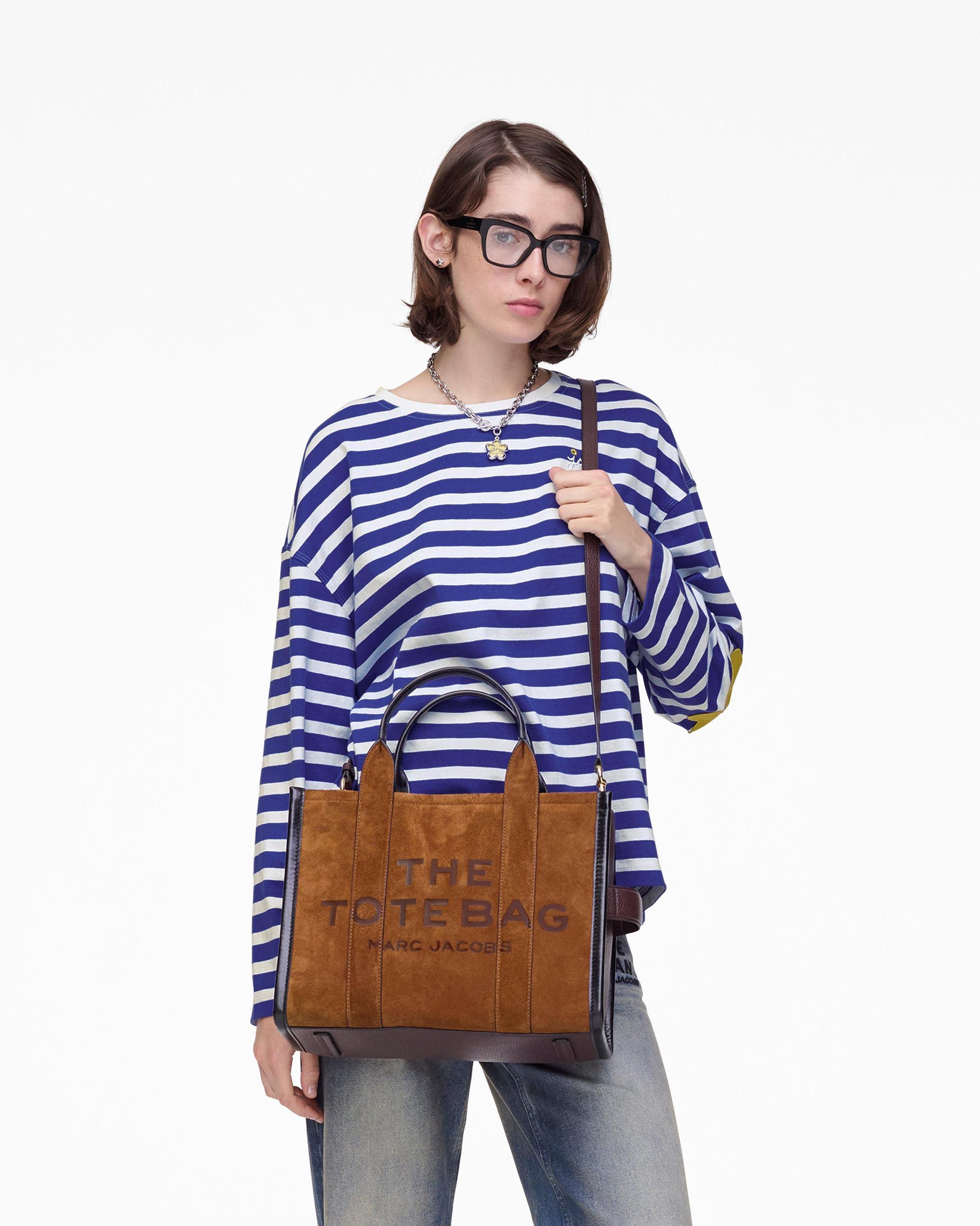 The Suede Medium Tote Bag Product Image
