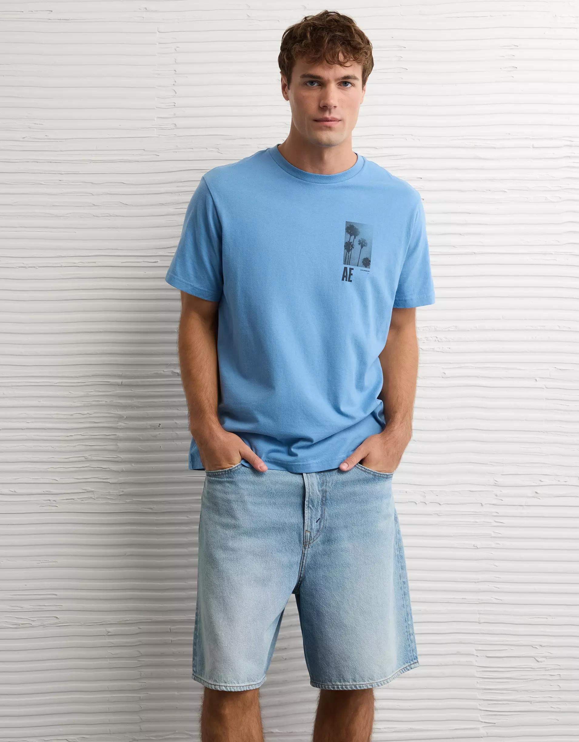 AE Logo Graphic T-Shirt Product Image