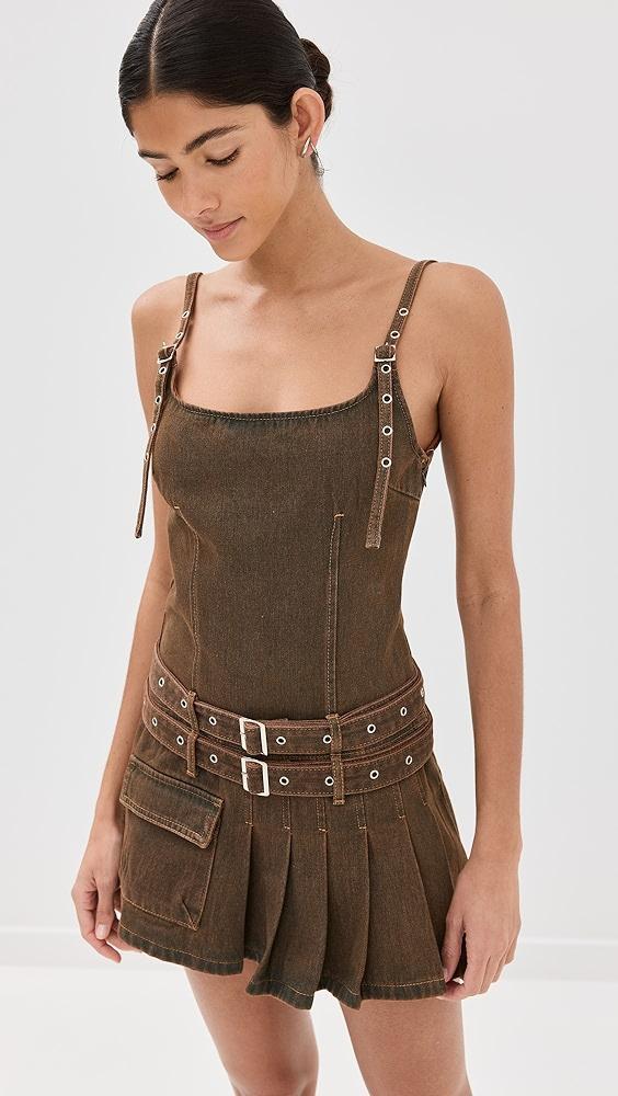 Lioness Biker Mini Dress | Shopbop Product Image