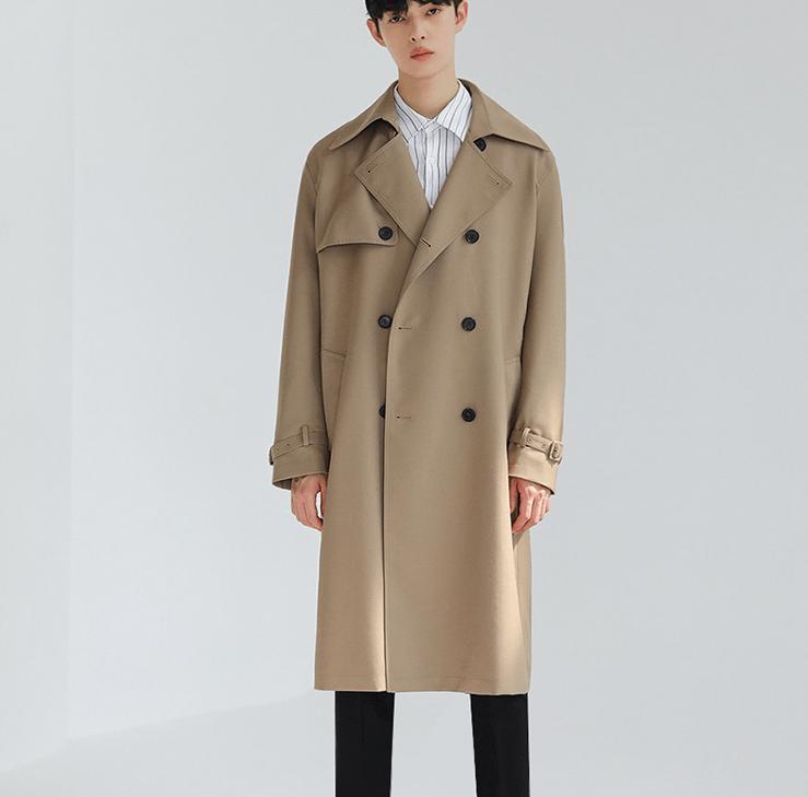 RT No. 2796 KHAKI TRENCH COAT Product Image