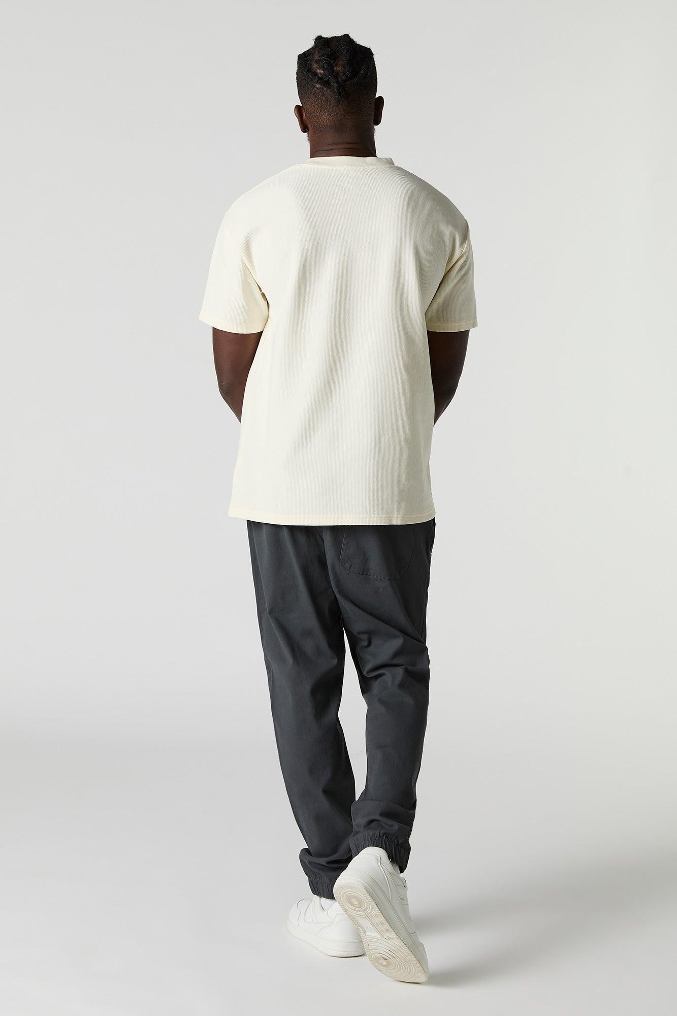 Solid Slim Fit Jogger Male Product Image