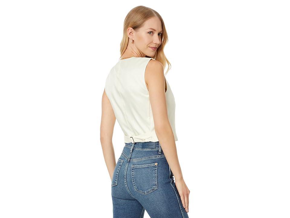 7 For All Mankind Tailored Vest Women's Clothing Product Image