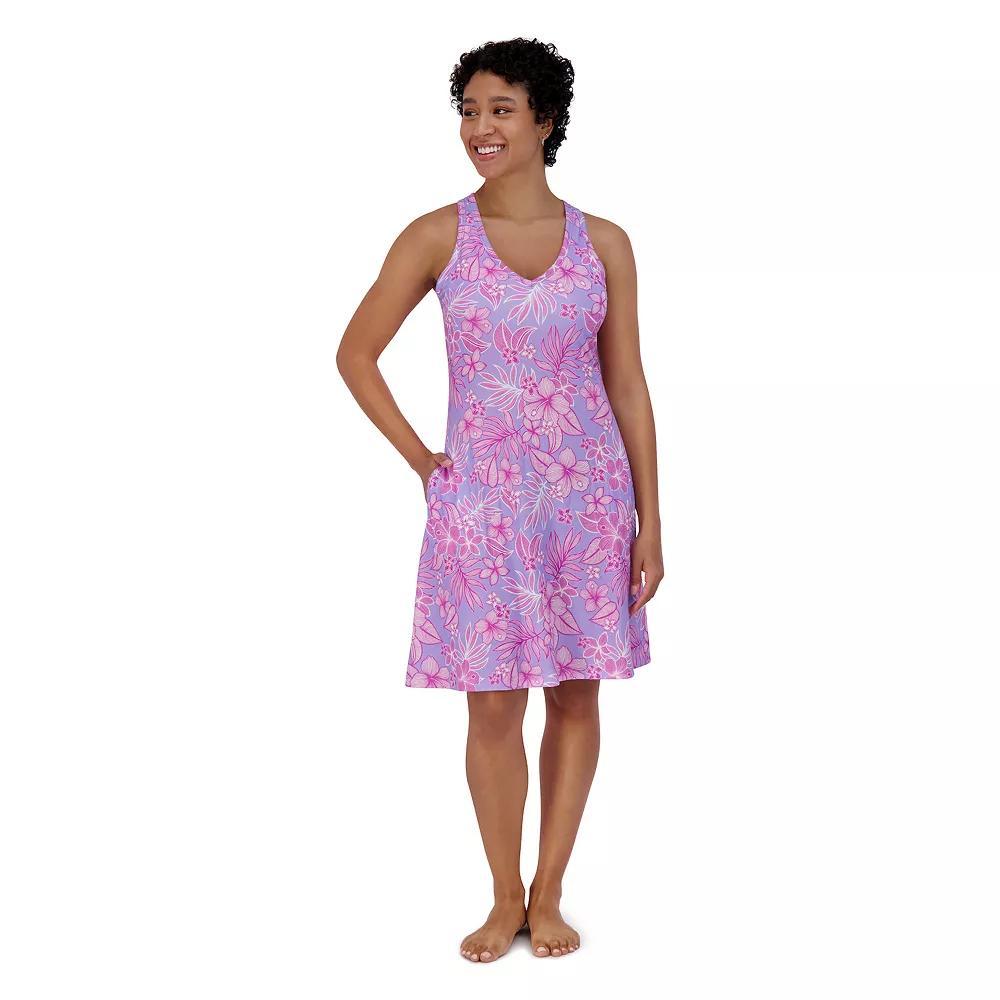 Women's ZeroXposur Action Back Venture Dress, Size: XXL, Pink Maui Product Image