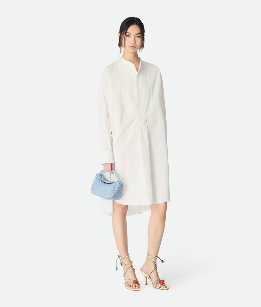 Women's Small Cobble Top Handle in Ice Product Image