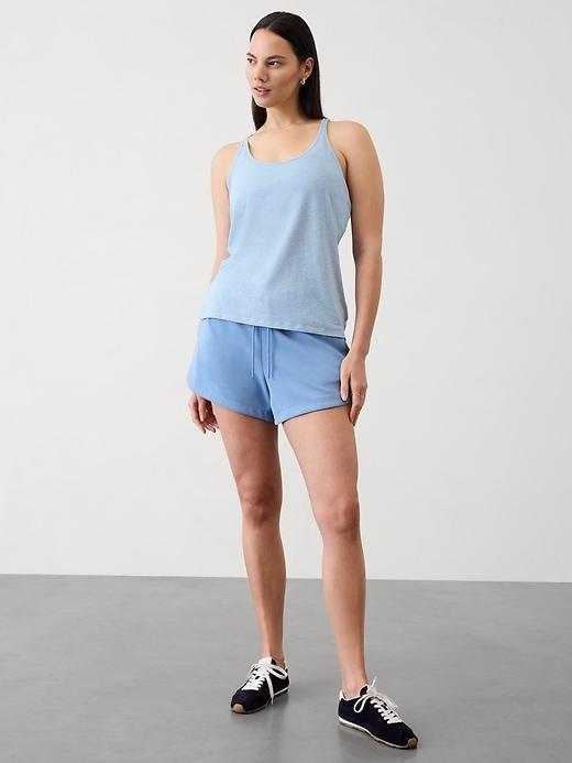Getaway Linen Blend Tank Product Image