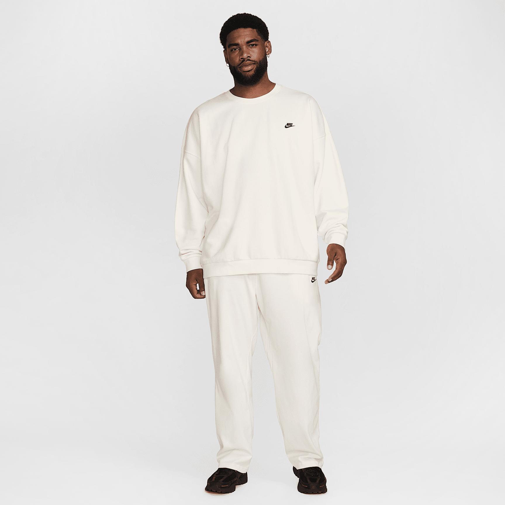 Nike Men's Club Fleece Oversized French Terry Crew Product Image