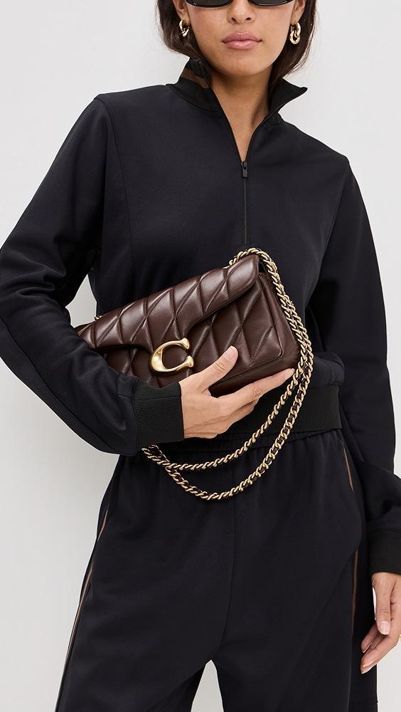 Coach Quilted Tabby Shoulder Bag 26 with Chain | Shopbop Product Image