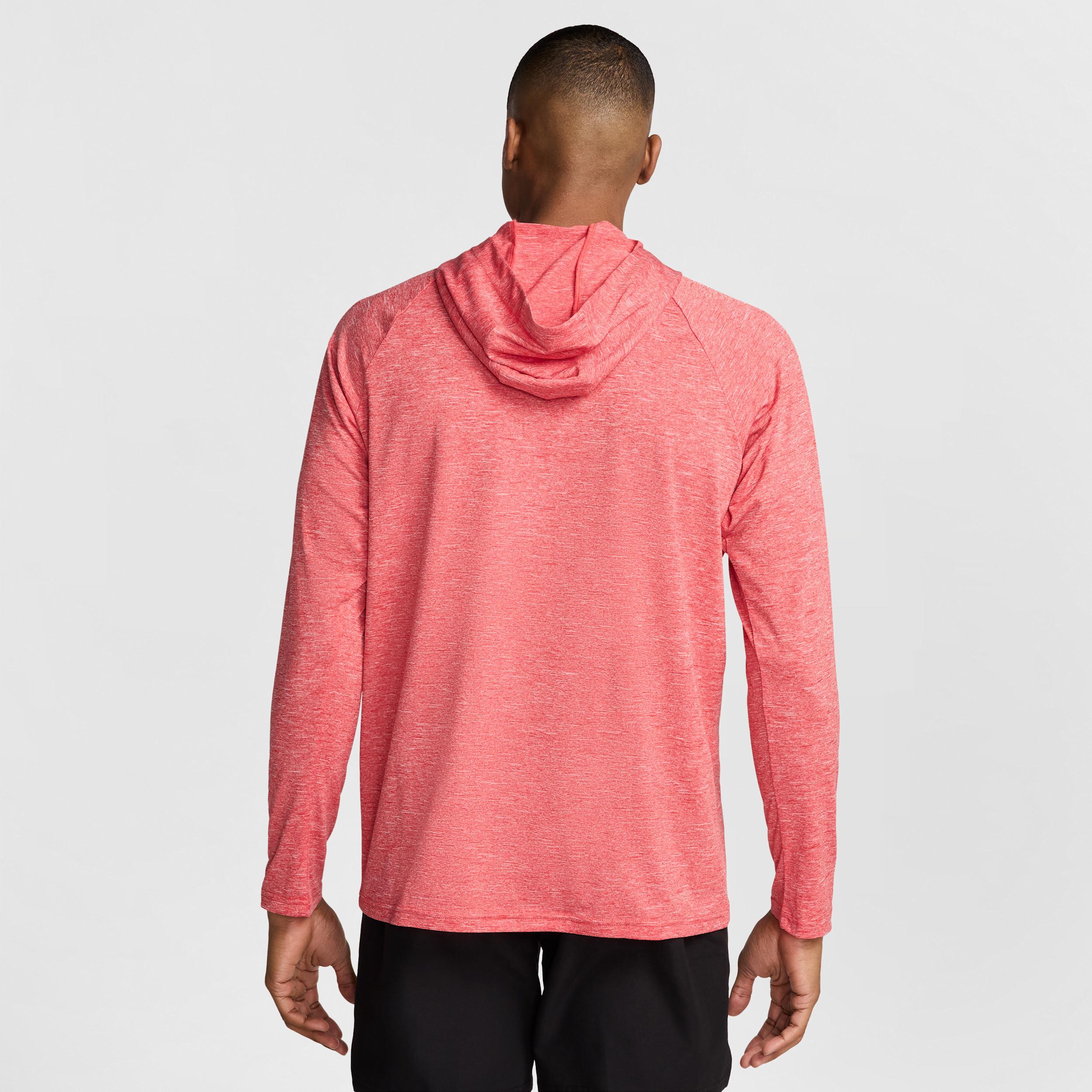 Nike Men's Swim Hydroguard Long-Sleeve Hooded Top Product Image