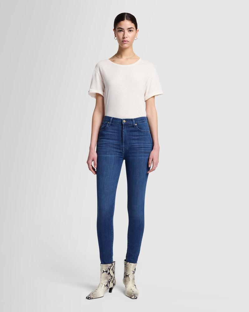 Slim Illusion High Waist Ankle Skinny Product Image